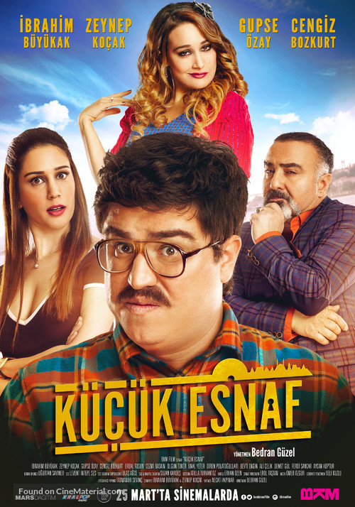 K&uuml;&ccedil;&uuml;k Esnaf - Turkish Movie Poster