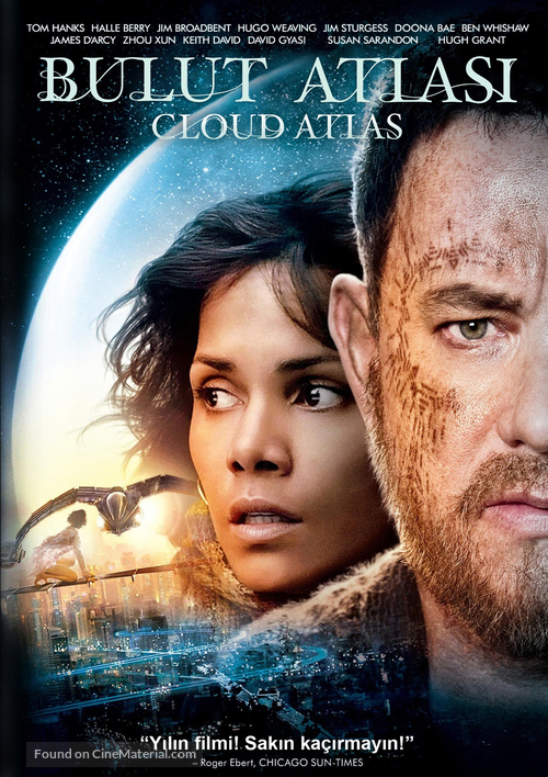 Cloud Atlas - Turkish DVD movie cover