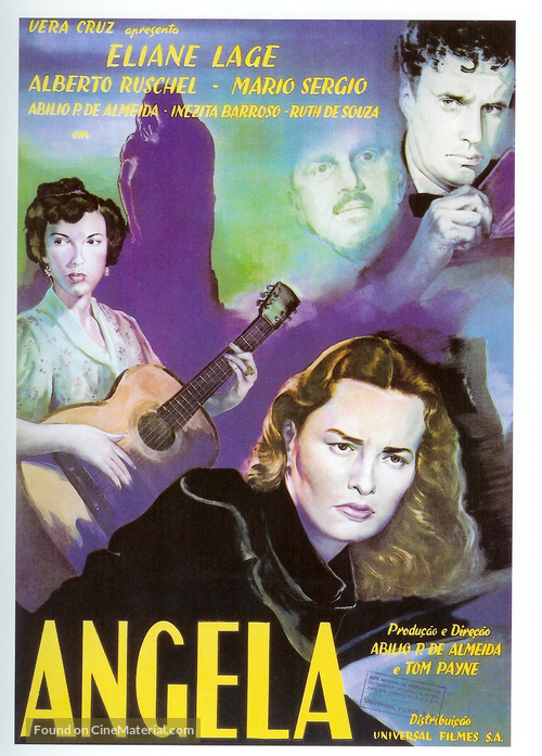 &Acirc;ngela - Brazilian Movie Poster