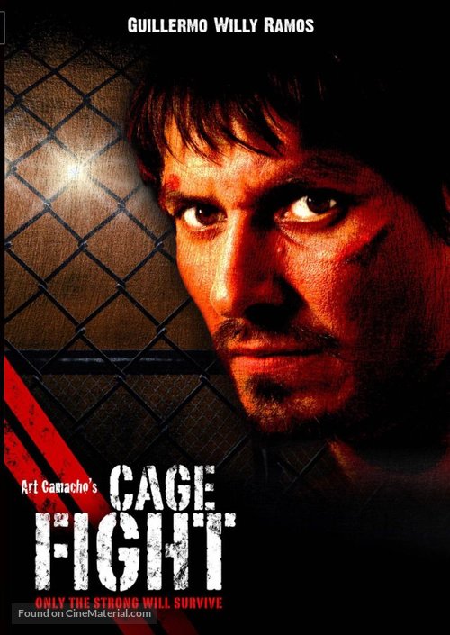 Cage Fight - DVD movie cover