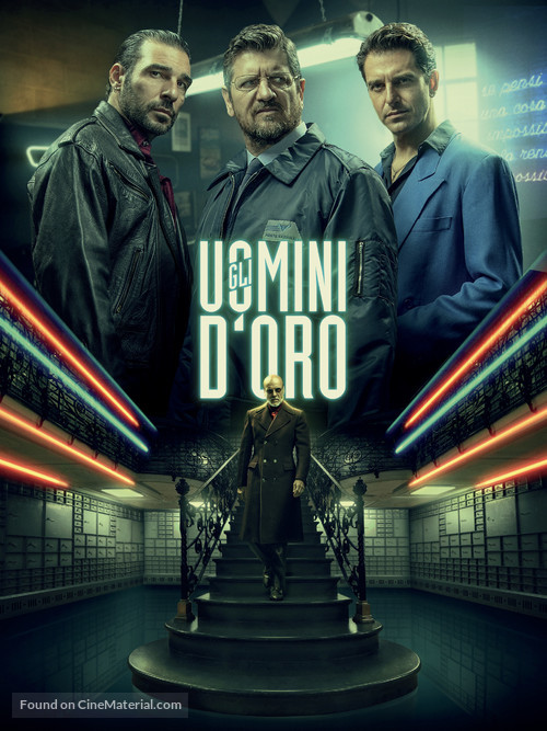 Gli uomini d&#039;oro - Italian Video on demand movie cover