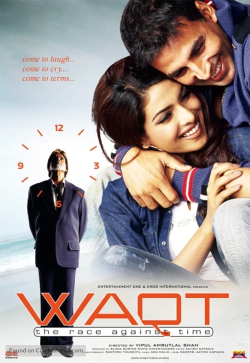 Waqt: The Race Against Time - Indian Movie Poster