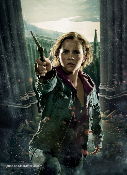 Harry Potter and the Deathly Hallows - Part 2 - Key art