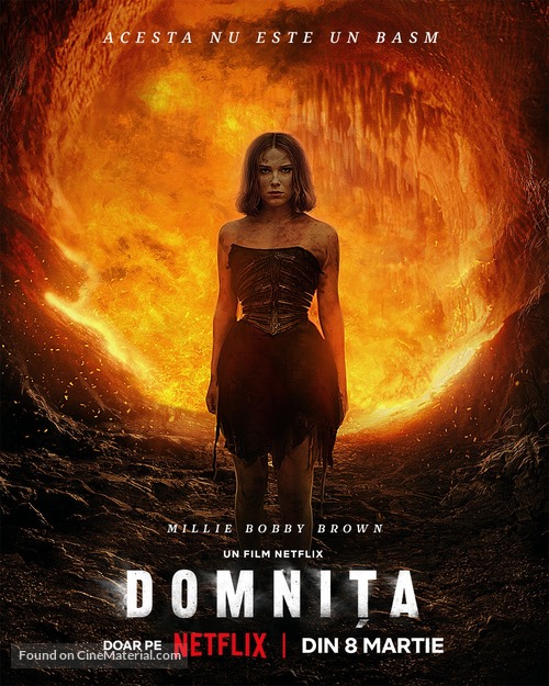 Damsel - Romanian Movie Poster