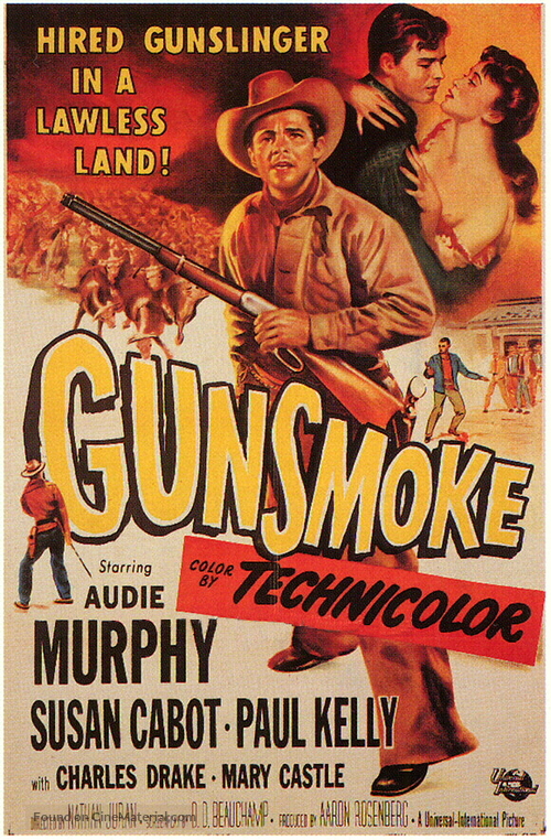 Gunsmoke - Movie Poster