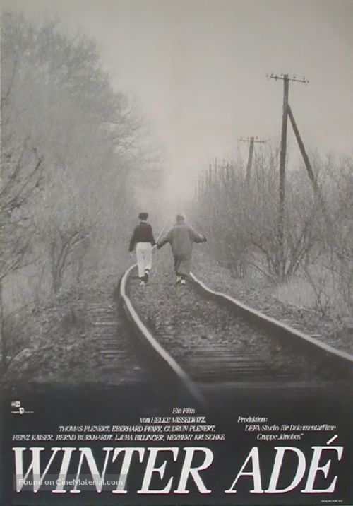 Winter ad&eacute; - German Movie Poster