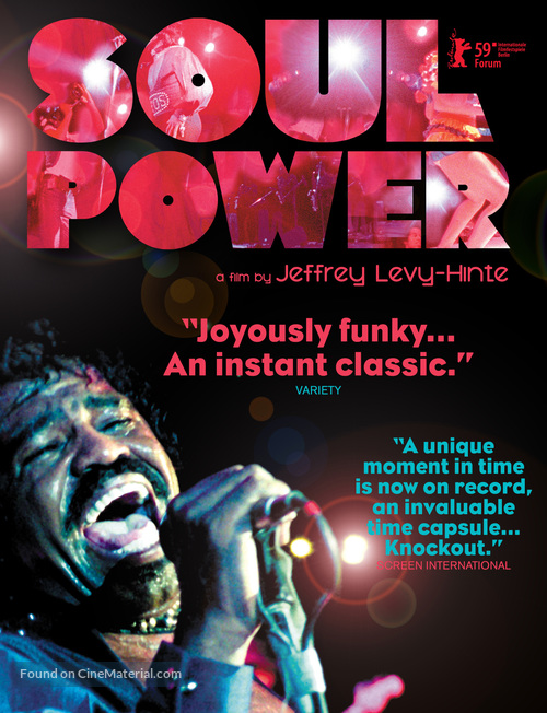 Soul Power - Movie Poster