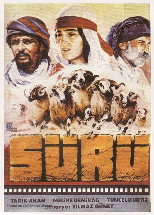 S&uuml;r&uuml; - Turkish Movie Poster