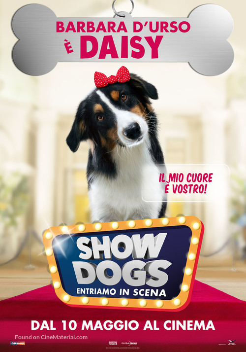 Show Dogs - Italian Movie Poster