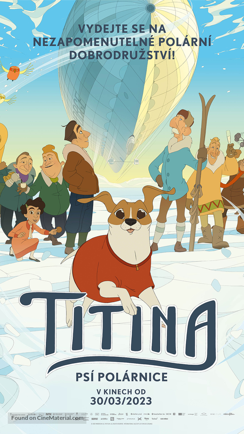Titina - Czech Movie Poster