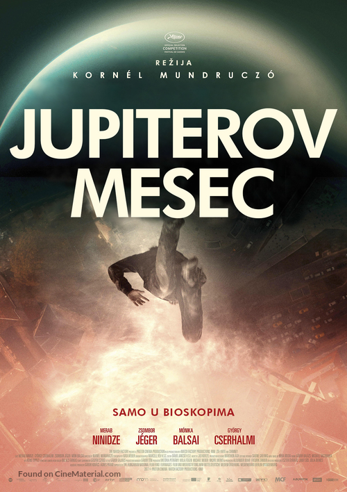 Jupiter holdja - Serbian Movie Poster