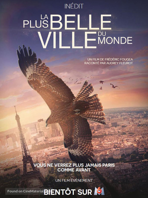 La plus belle ville du monde - French Movie Poster