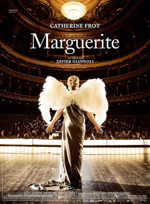 Marguerite - French Movie Poster