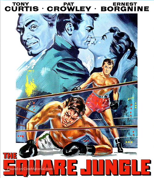 The Square Jungle - Blu-Ray movie cover