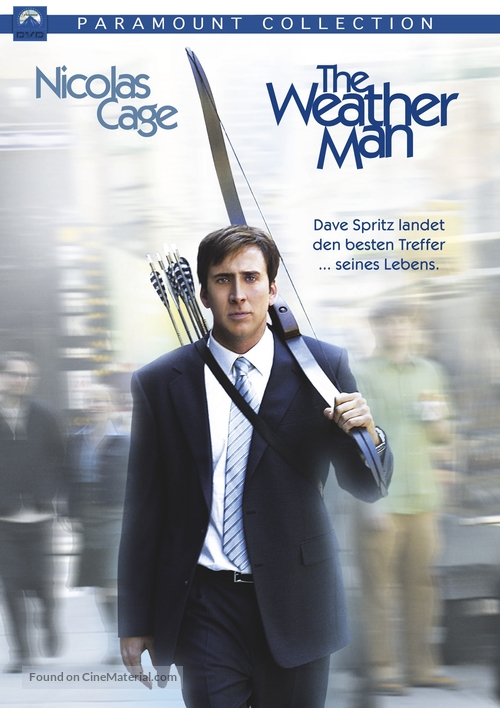 The Weather Man - German DVD movie cover