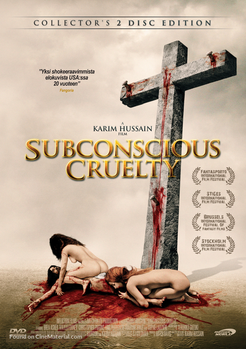 Subconscious Cruelty - Canadian Movie Cover