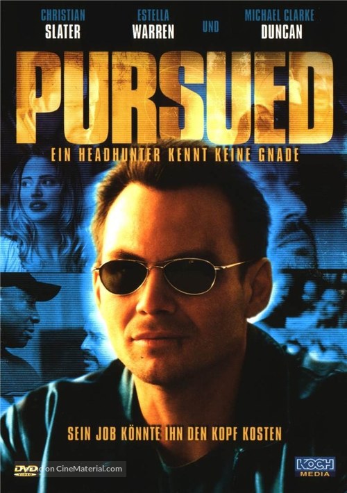 Pursued - German Movie Cover