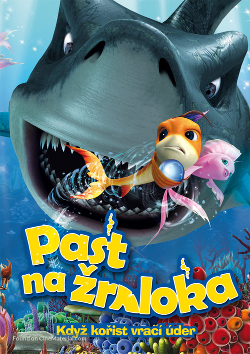 Shark Bait - Czech DVD movie cover