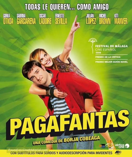 Pagafantas - Spanish Movie Cover