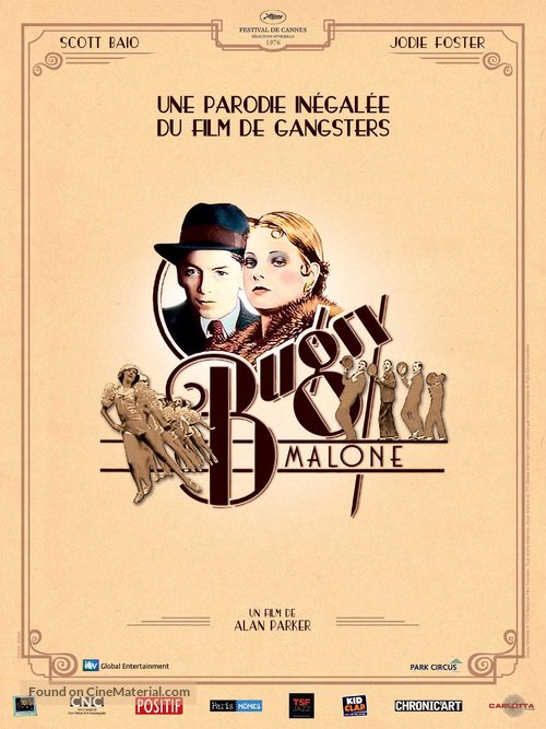 Bugsy Malone - French Movie Poster