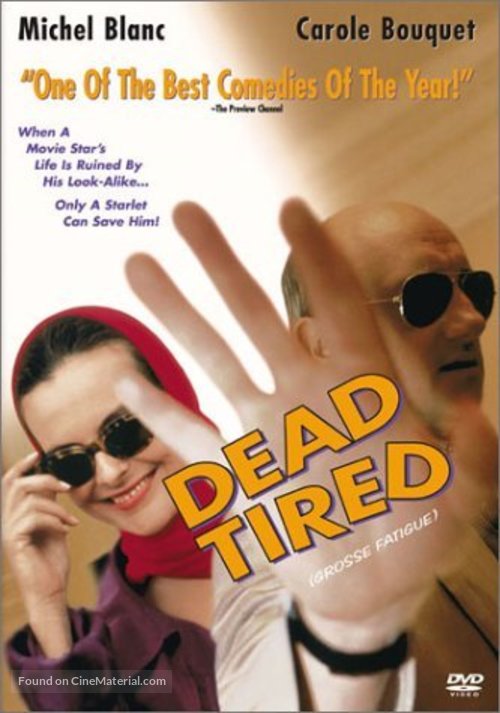 Grosse fatigue - DVD movie cover