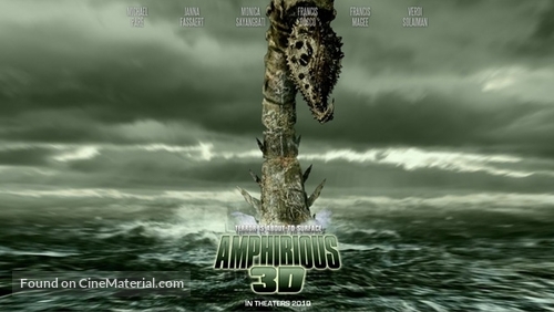 Amphibious 3D - Dutch Movie Poster