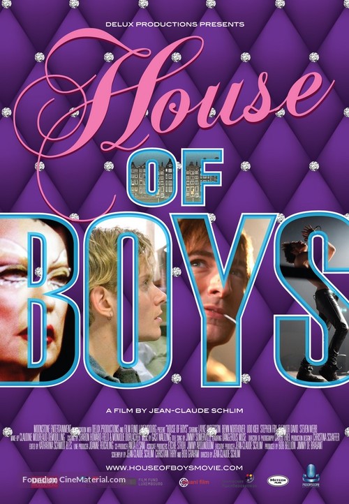 House of Boys - Luxembourg Movie Poster