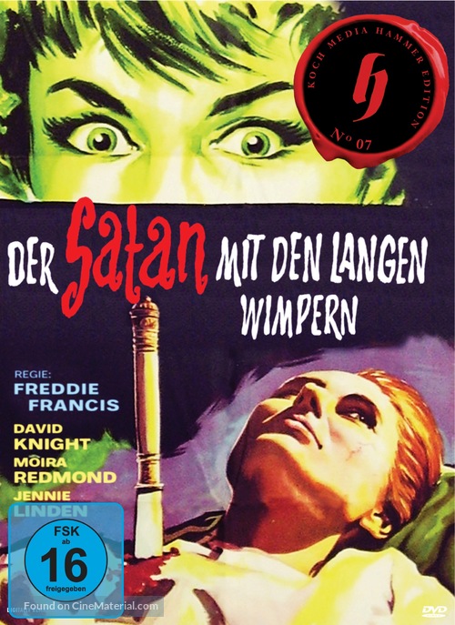Nightmare - German DVD movie cover