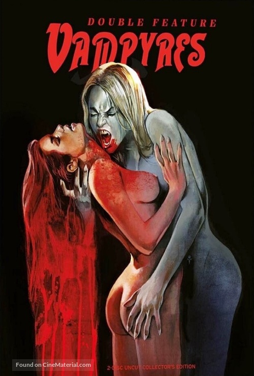 Vampyres - German Blu-Ray movie cover