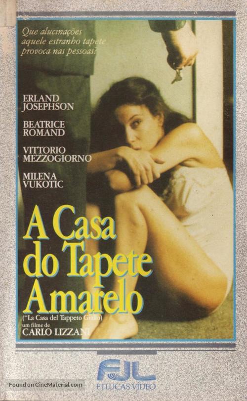 La casa del tappeto giallo - Brazilian Movie Cover