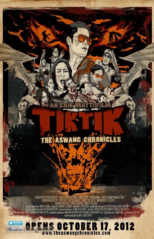 Tiktik: The Aswang Chronicles - Philippine Movie Poster