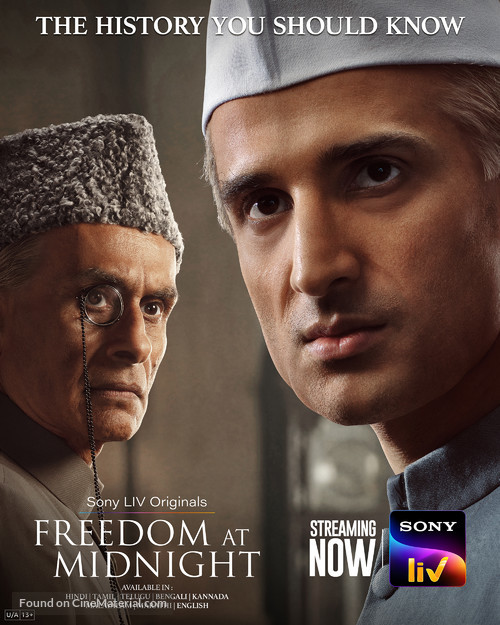 &quot;Freedom at Midnight&quot; - Indian Movie Poster