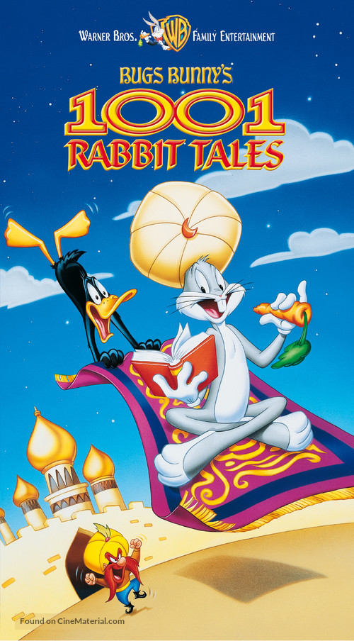 Bugs Bunny&#039;s 3rd Movie: 1001 Rabbit Tales - VHS movie cover