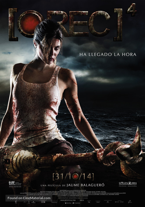 [REC] 4: Apocalipsis - Spanish Movie Poster