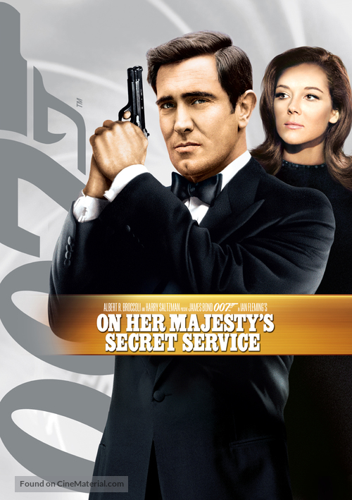 On Her Majesty&#039;s Secret Service - Movie Cover