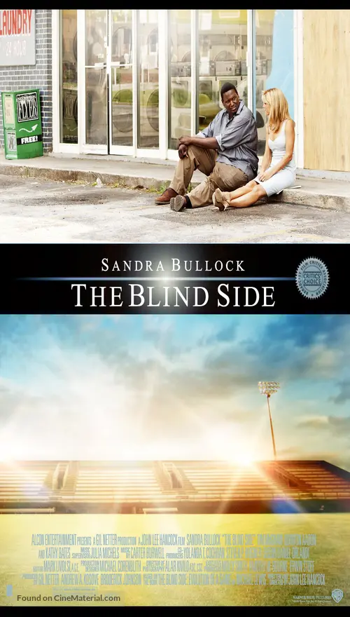 The Blind Side - Movie Poster