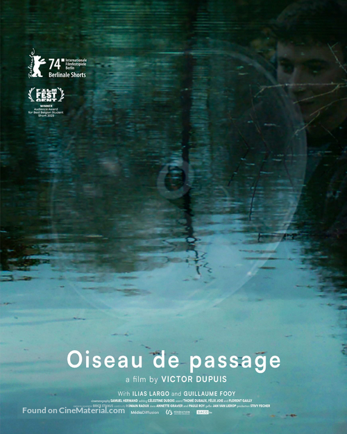 Oiseau de passage - Belgian Movie Poster