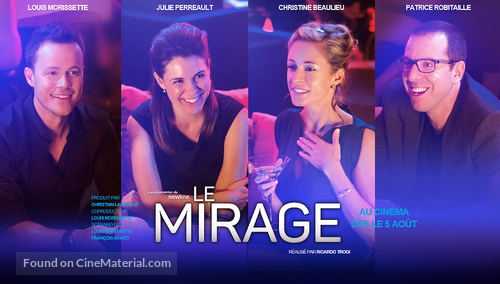 Le Mirage - Canadian Movie Poster