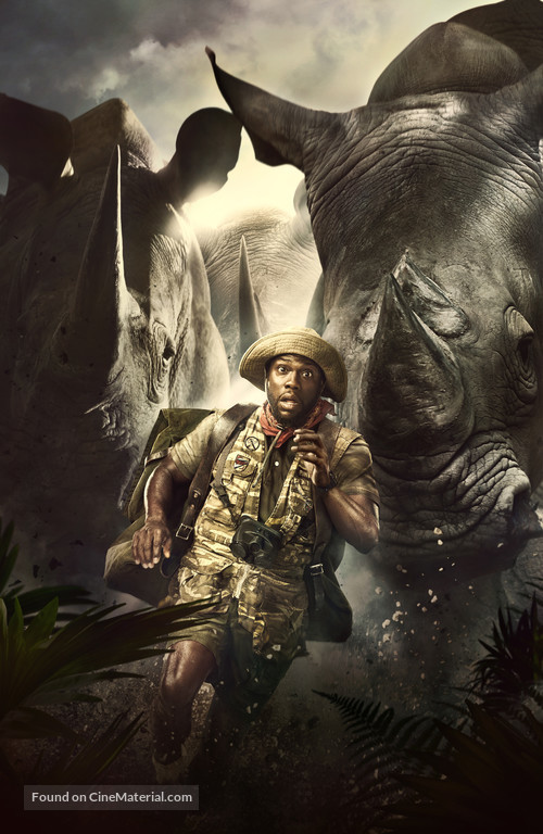 Jumanji: Welcome to the Jungle - Key art