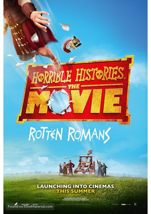 Horrible Histories: The Movie - British Movie Poster