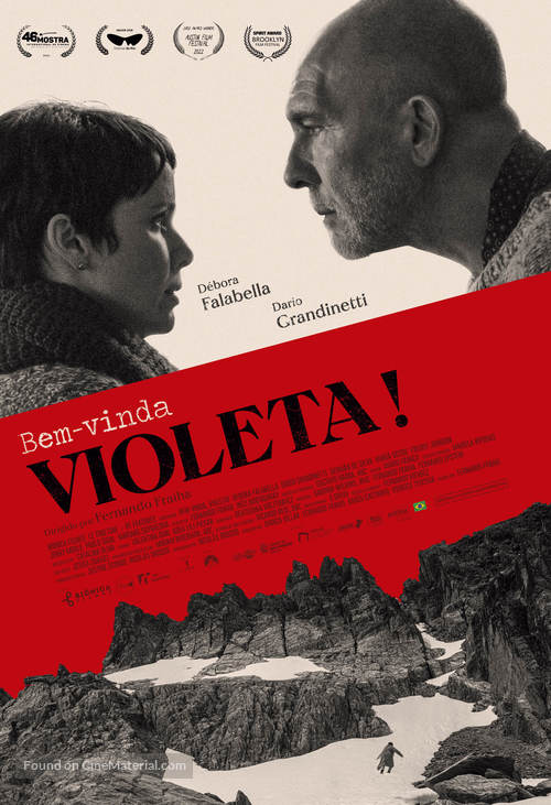 Bem-Vinda, Violeta! - Brazilian Movie Poster