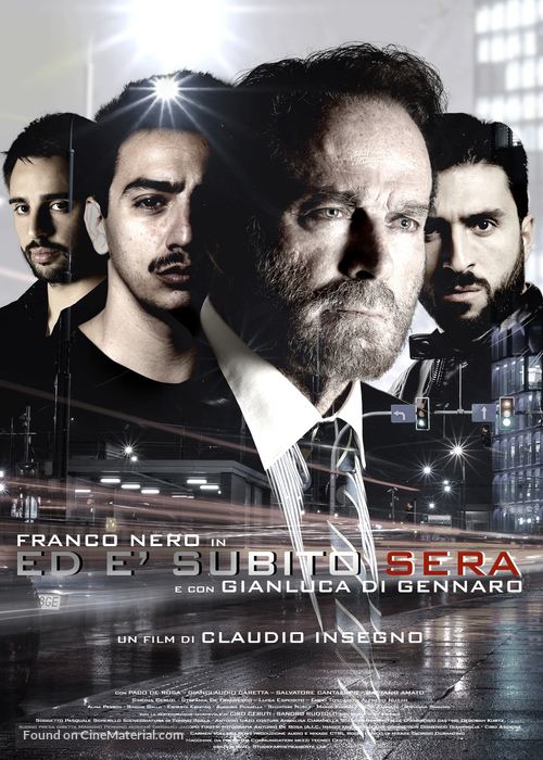 Ed &egrave; subito sera - Italian Movie Poster