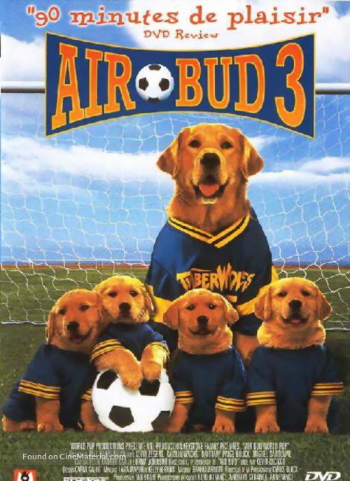 Air Bud: World Pup - French DVD movie cover