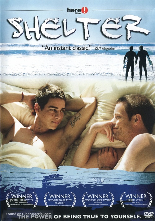Shelter - DVD movie cover