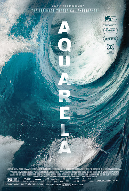 Aquarela - Movie Poster