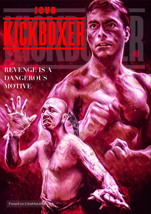 Kickboxer - British poster