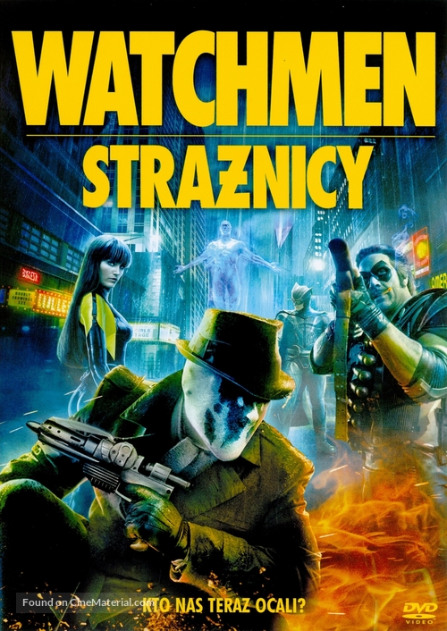 Watchmen - Polish Movie Cover