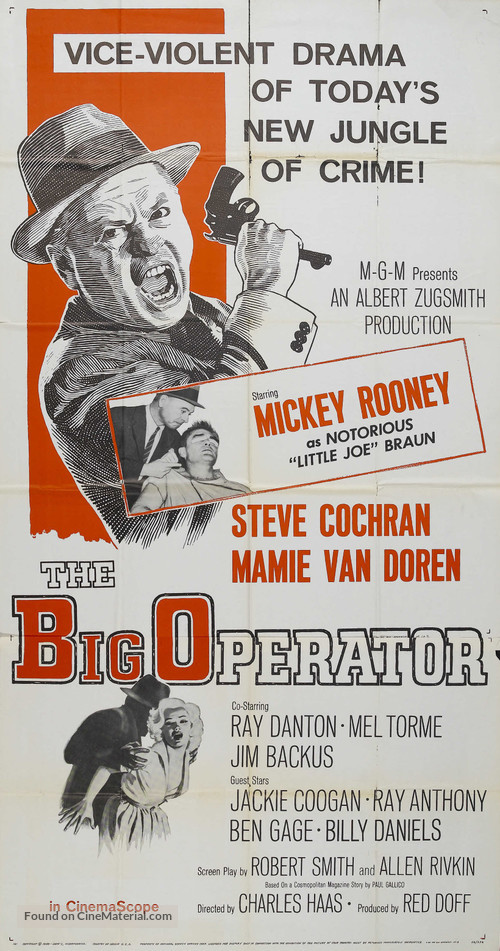 The Big Operator - Movie Poster