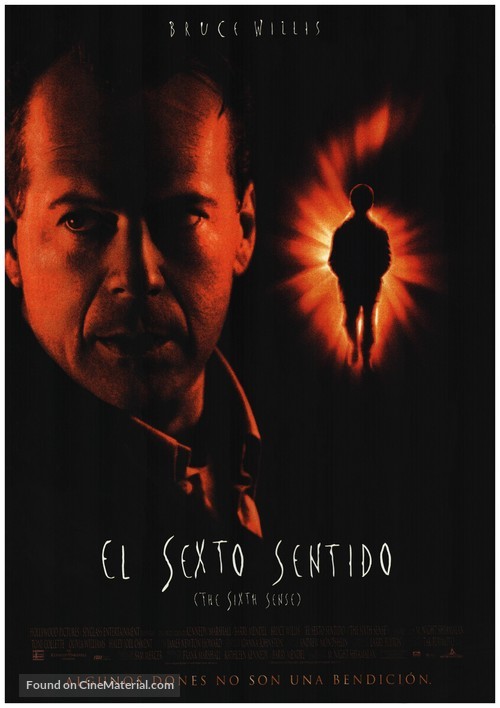 The Sixth Sense - Spanish Movie Poster