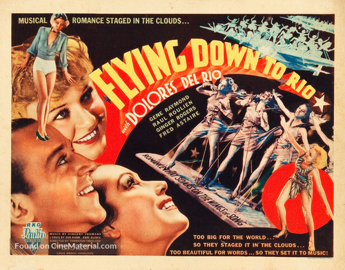 Flying Down to Rio - Movie Poster